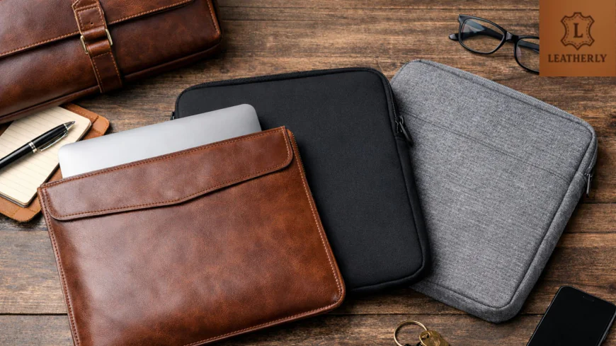 Why Leather Laptop Sleeves Are Better Than Fabric or Neoprene