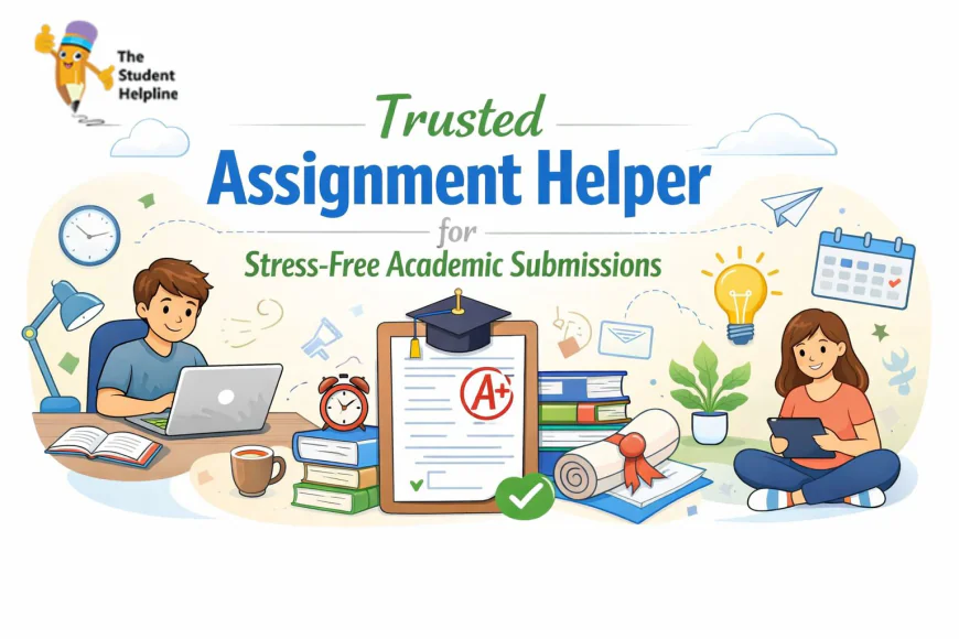 Trusted Assignment Helper for Stress-Free Academic Submissions