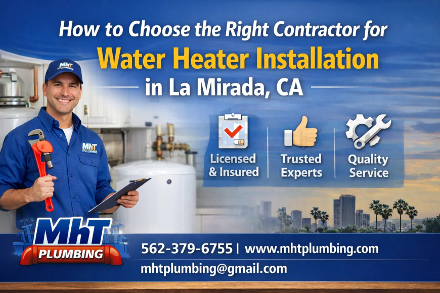 How to Choose the Right Contractor for Water Heater Installation in La Mirada, CA