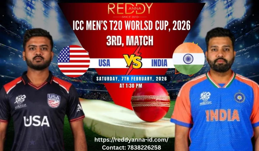 Join Reddy Anna Book ID and Get Your Cricket ID in Just 1 Minute.