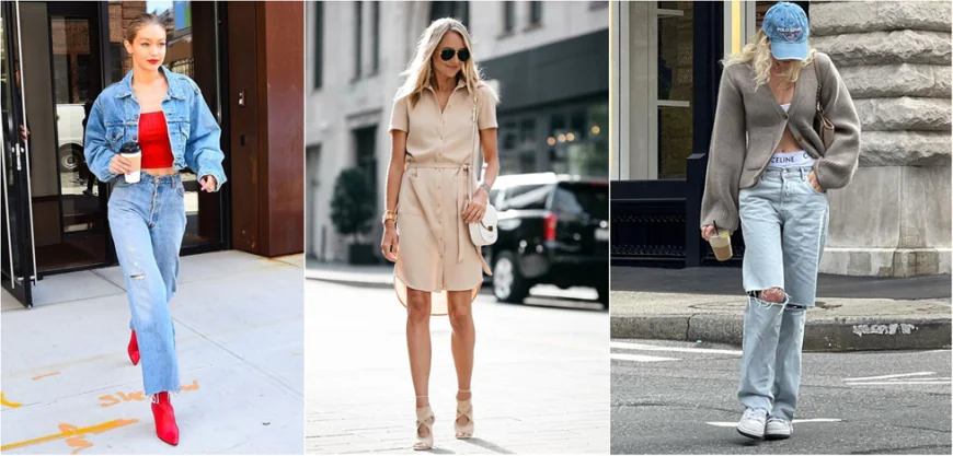 Golden Goose and with an emphasis on strong shoulders