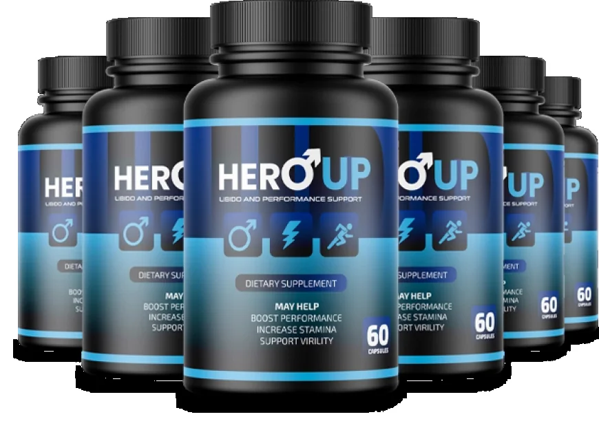 Hero Up: The Natural Male Enhancement Supplement for American Men
