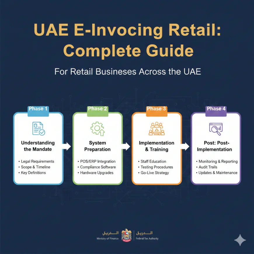UAE E-Invoicing Retail: Complete Guide for Retail Businesses Across the UAE