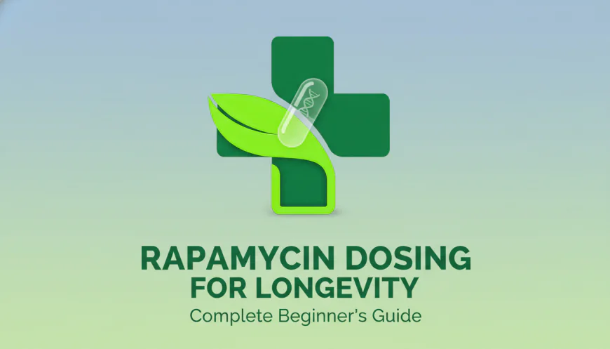 Rapamycin Dosing for Longevity: Complete Beginner's Guide
