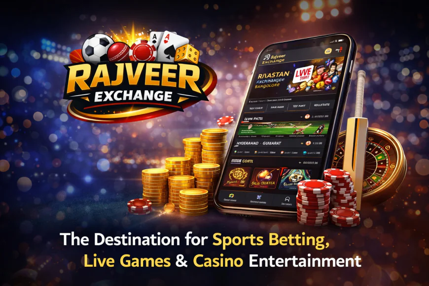 RAJVEER EXCHANGE – Your Ultimate Destination for Smart Sports & Digital Play