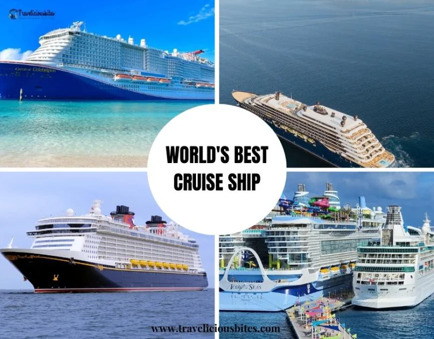 World’s Best Cruise Ship—Luxury and Adventure Seekers