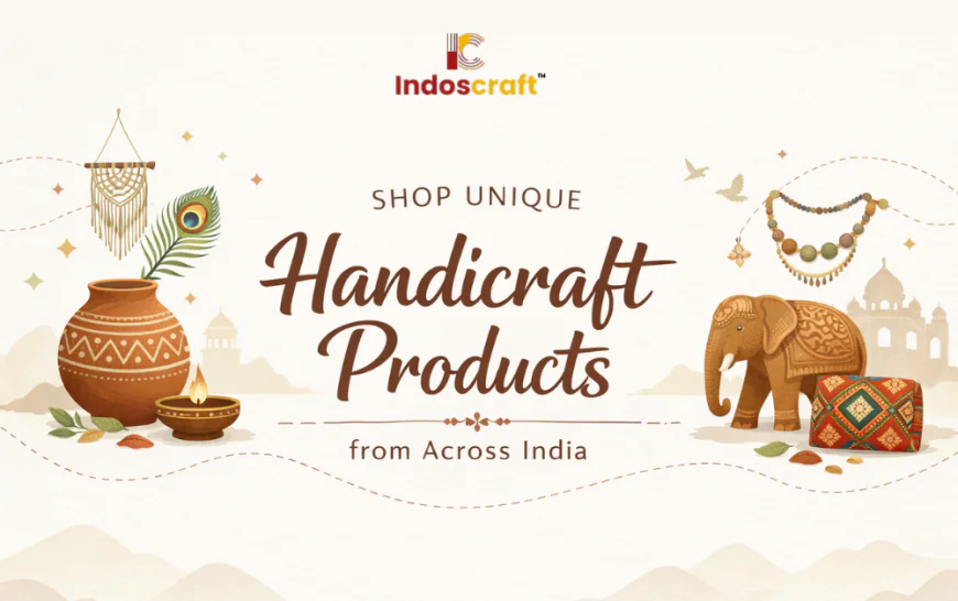 Shop Unique Handicraft Products from Across India