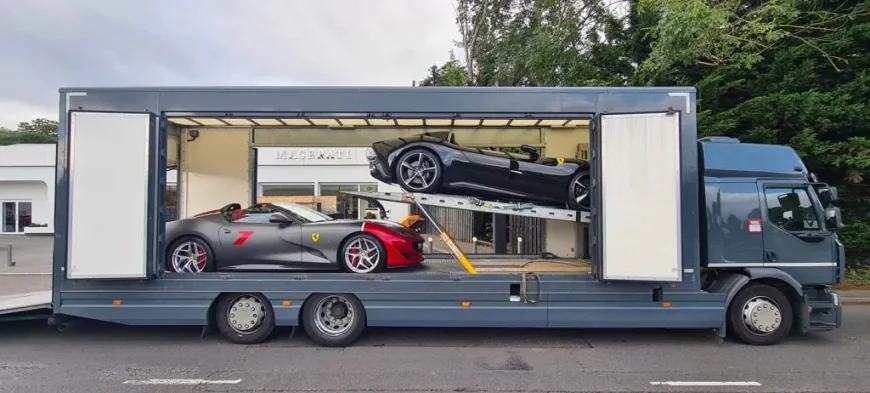 How Car Shipping Services Work in New York