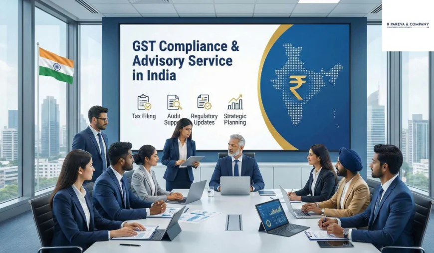 GST Compliance & Advisory Service in India for Businesses | R Pareva & Company