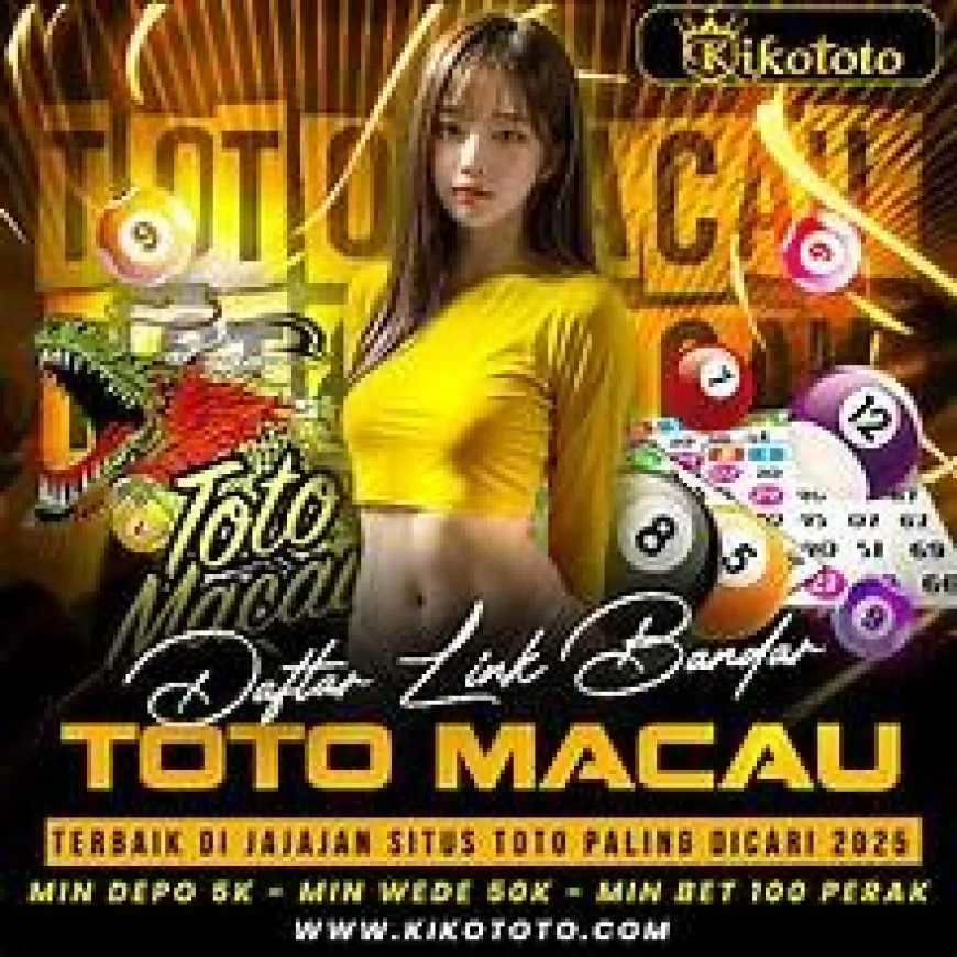 Panduan Lengkap Akses Link Toto Macau