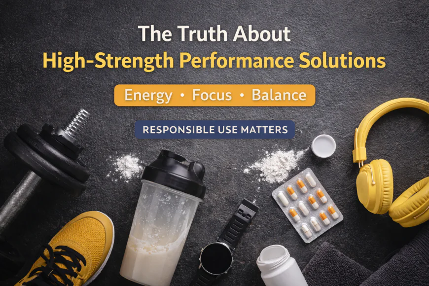 The Truth About High-Strength Performance Solutions