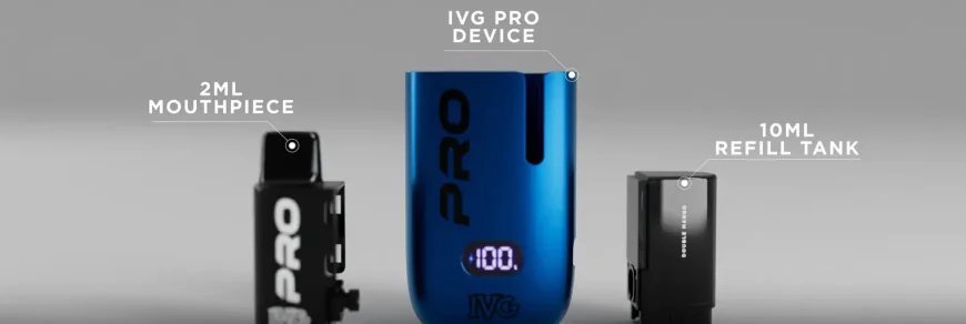 5.	Complete Guide to IVG PRO 12 Replacement Pods and Refills