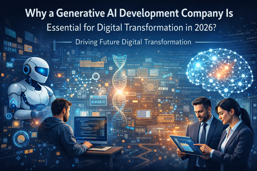Why a Generative AI Development Company Is Essential for Digital Transformation in 2026