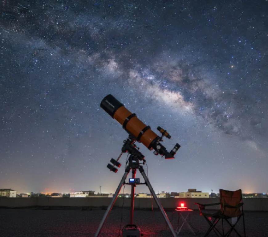 Exploring the Night Sky: How Celestron Telescopes Fit Local Conditions
