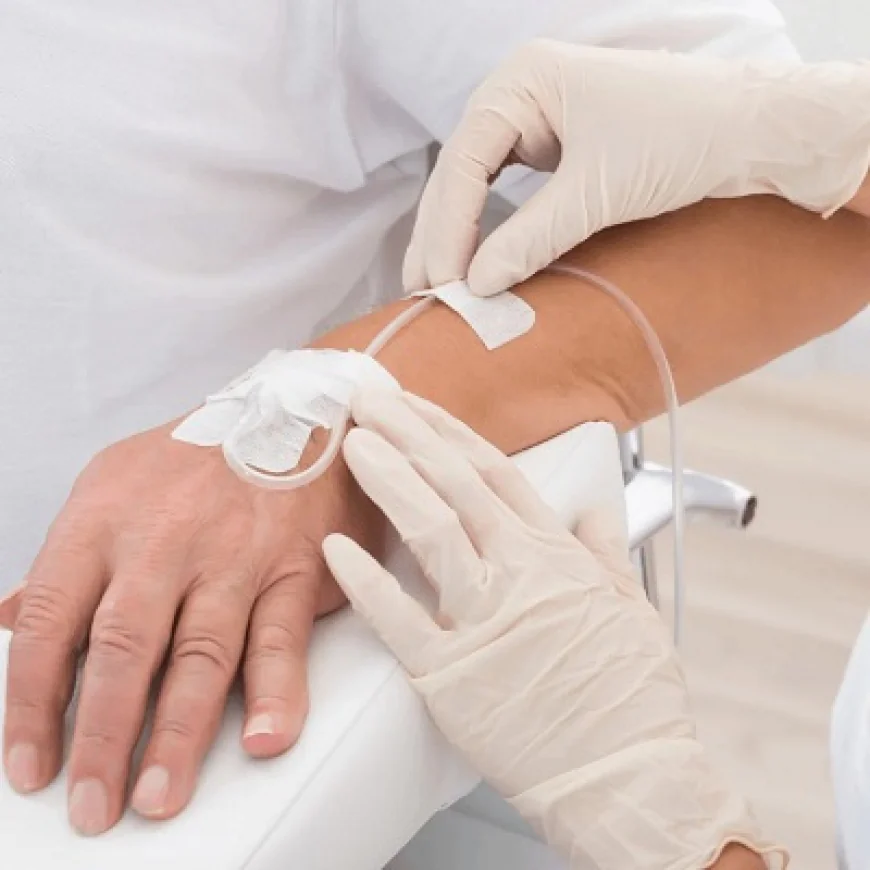 العلاج التنقيط الوريدي لمستويات الطاقة المنخفضة