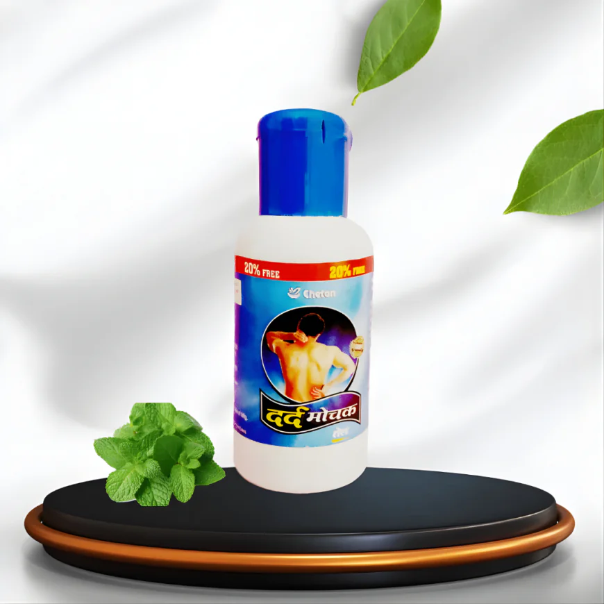 Ayurvedic pain relief oil