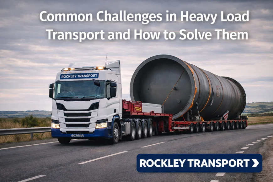 Common Challenges in Heavy Load Transport and How to Solve Them