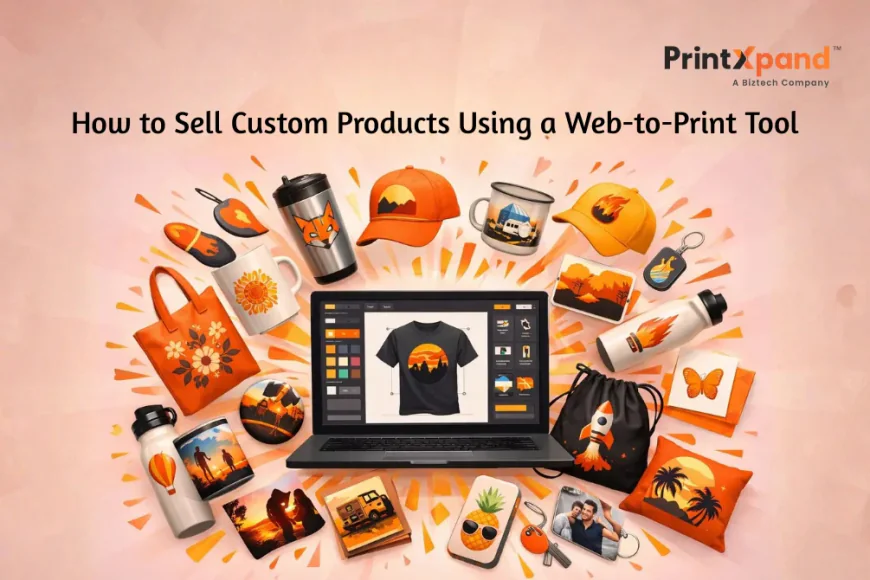 How to Sell Custom Products Using a Web-to-Print Tool