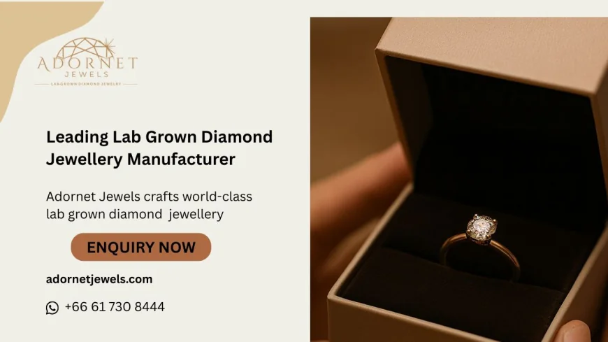 Lab Grown Diamond Jewellery by Adornet Jewels