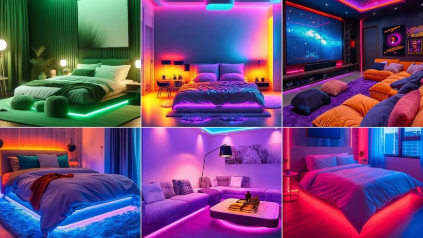 How to Use Strip Lights To Make Your Place Look Cozy?