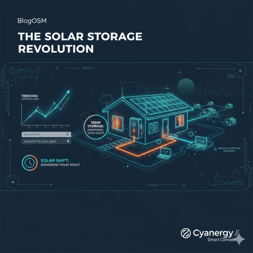 The Solar Storage Revolution: Navigating Australia’s Shift Toward True Sustainability