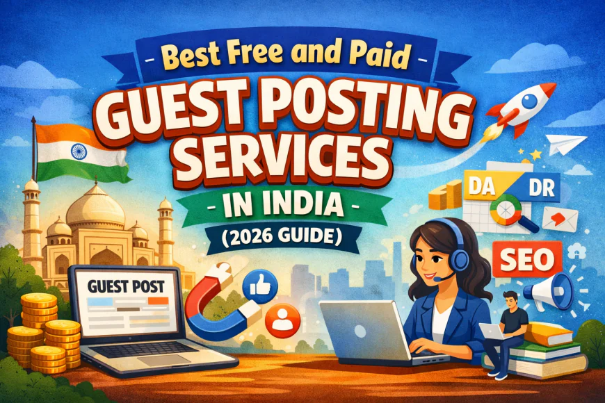 Best Free and Paid Guest Posting Services in India (2026 Guide)