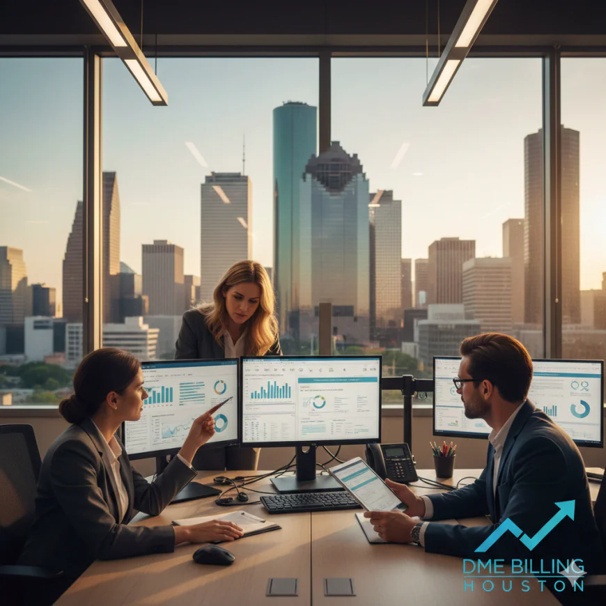 DME Billing in Houston: How Providers Can Improve Cash Flow and Compliance