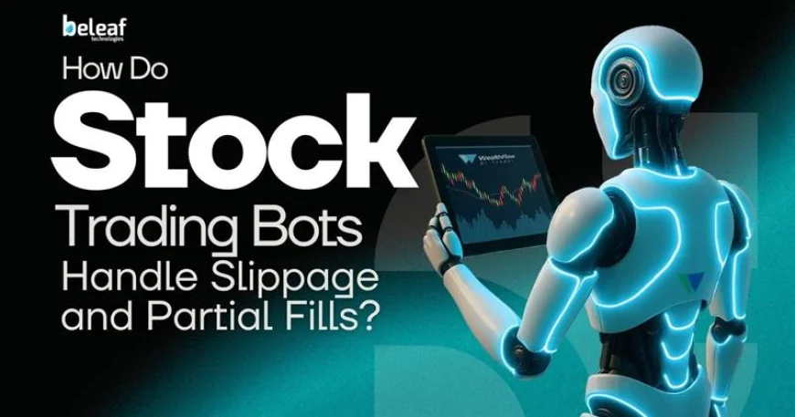 How Do Stock Trading Bots Handle Slippage and Partial Fills?