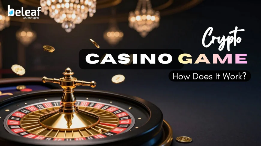 What Is a Crypto Casino Game and How Does It Work?
