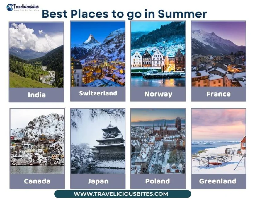 Best Places to Go in Summer in the World