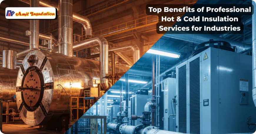 Top Benefits of Professional Hot & Cold Insulation Services for Industries