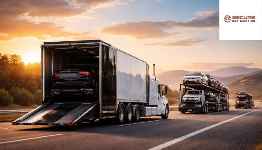 Best Car Shipping Service in Greenville | Secure Car Shipping