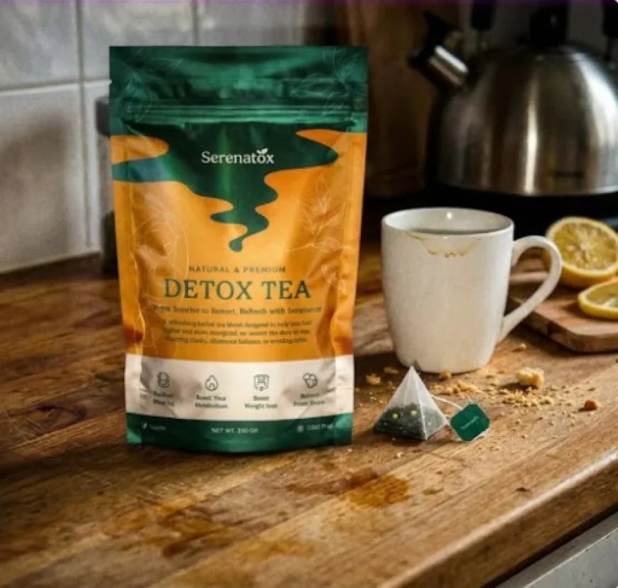 Does Serenatox Detox Tea promote weight management?