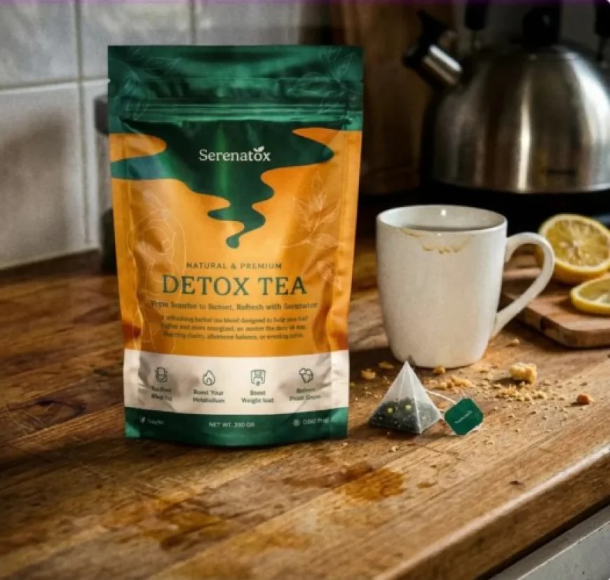 Is Serenatox Detox Tea suitable for beginners?