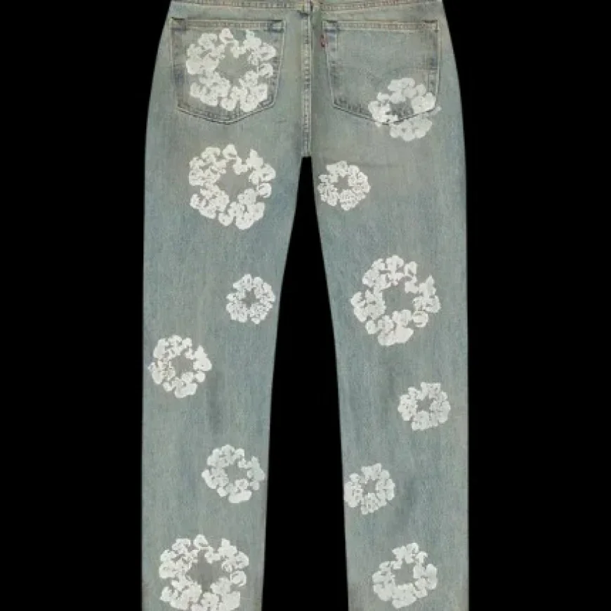 Denim Tears Jeans Redefining Casual Cool