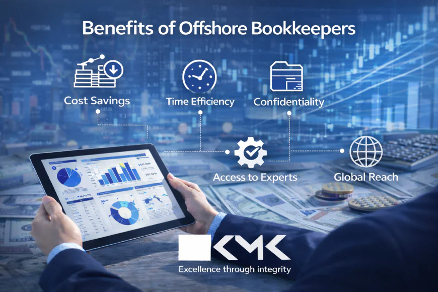 How Offshore Bookkeeping Strengthens Financial Operations During Growth ?