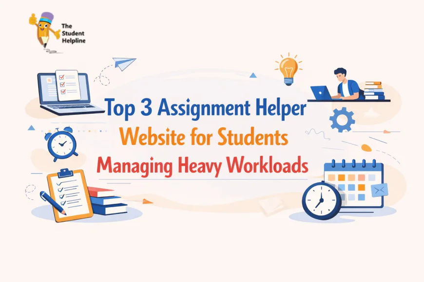 Top 3 Assignment Helper website for Students Managing Heavy Workloads