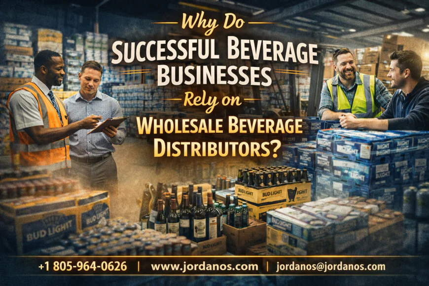 Why Do Successful Beverage Businesses Rely on Wholesale Beverage Distributors?