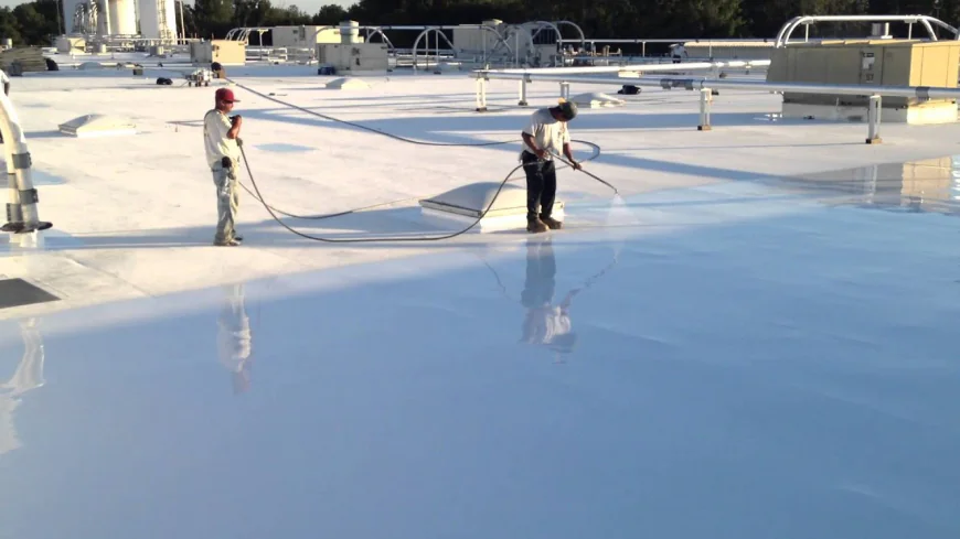 Why Roof Coatings Are Ideal for Commercial Buildings