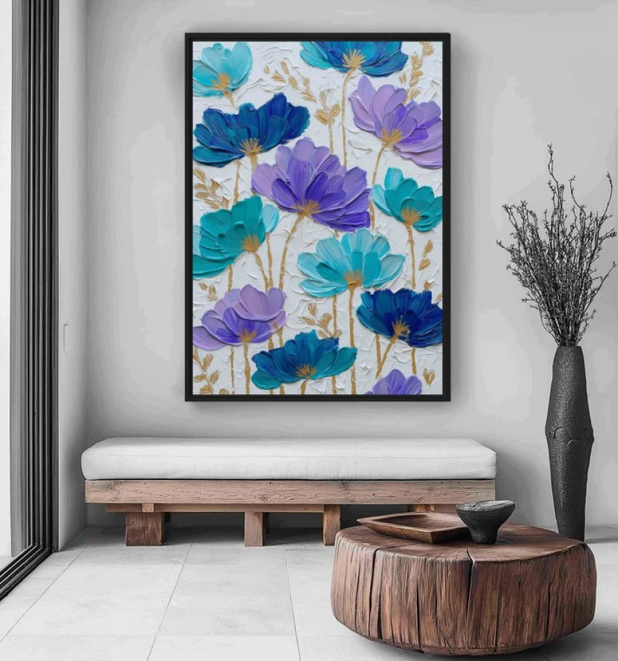 Can Floral Wall Art Transform a Room’s Mood?
