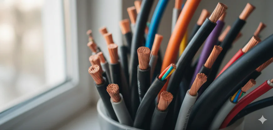 What are Rubber Trailing Cables?