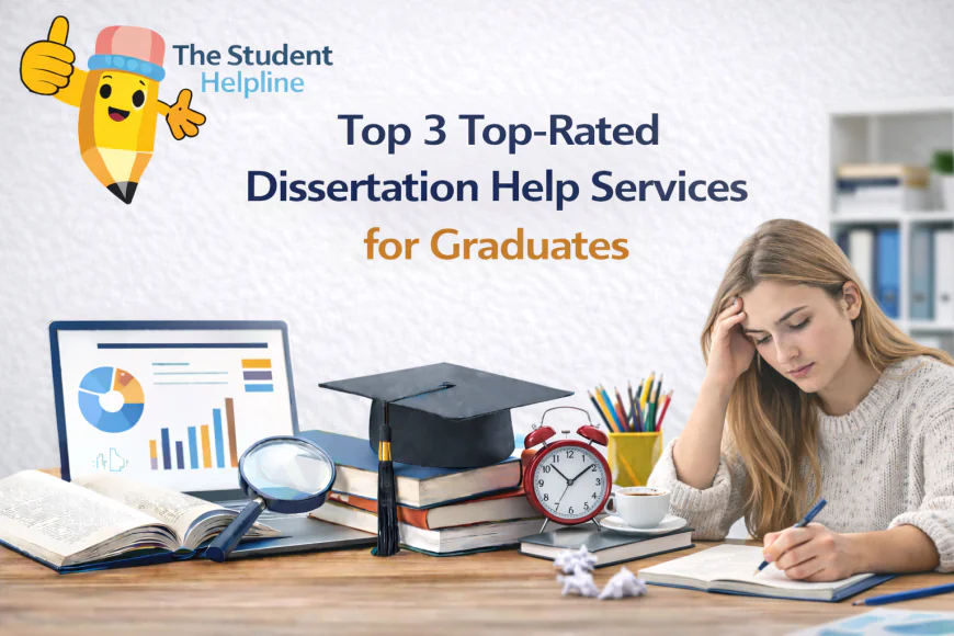 Top 3 Top-Rated Dissertation Help Services for Graduates