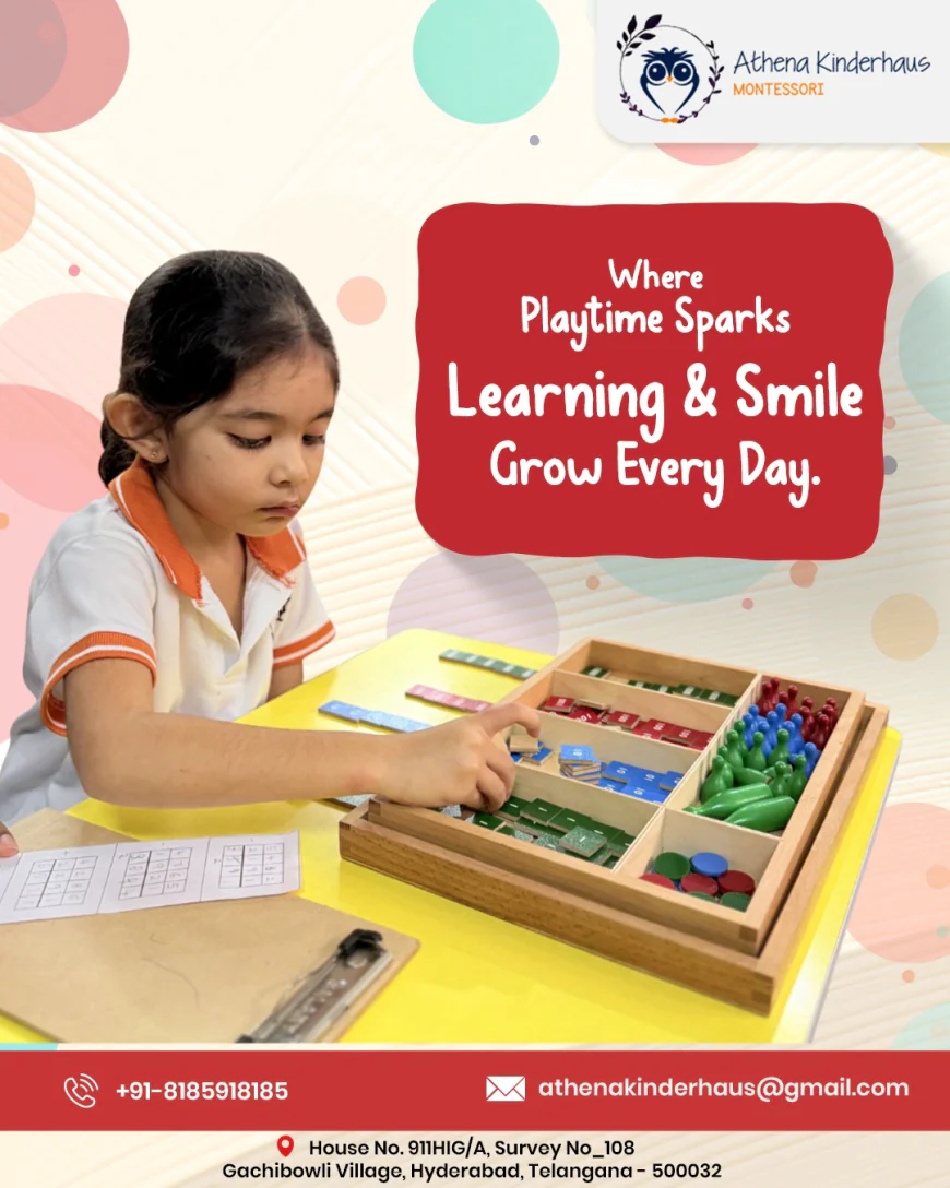 Best Preschool and Playschool Gachibowli: Building Strong Foundations for Early Learning