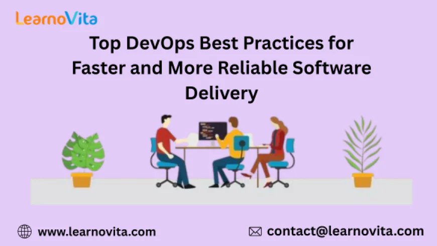 Optimizing CI/CD: DevOps Techniques for Reliable Software Releases