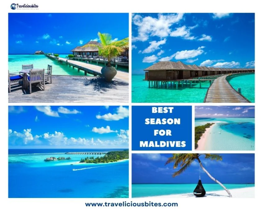 Best Season for Maldives