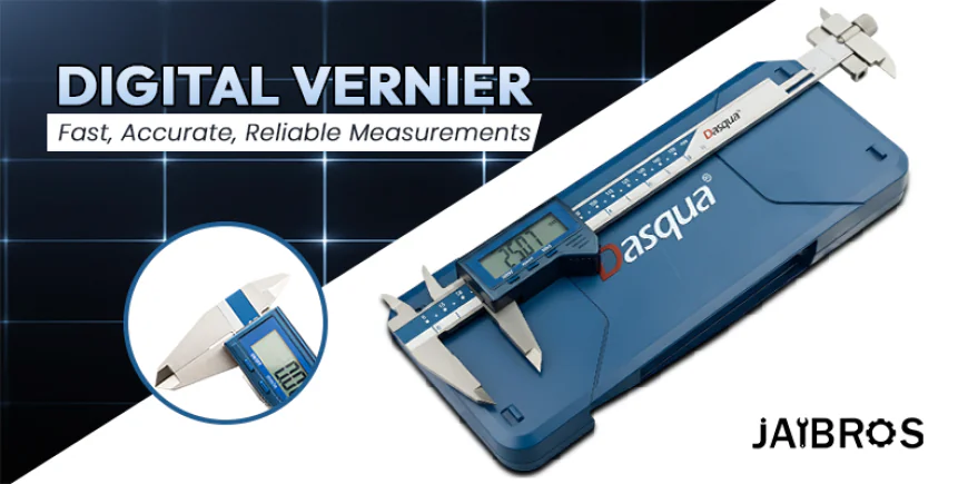 Digital Vernier Calipers for Perfect Industrial Measurement
