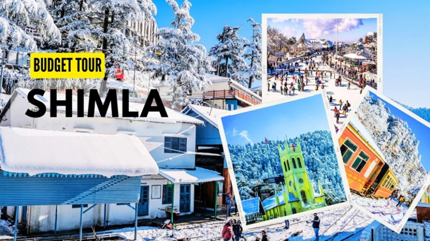 Shimla Family Trip by Innova on Rent in Delhi