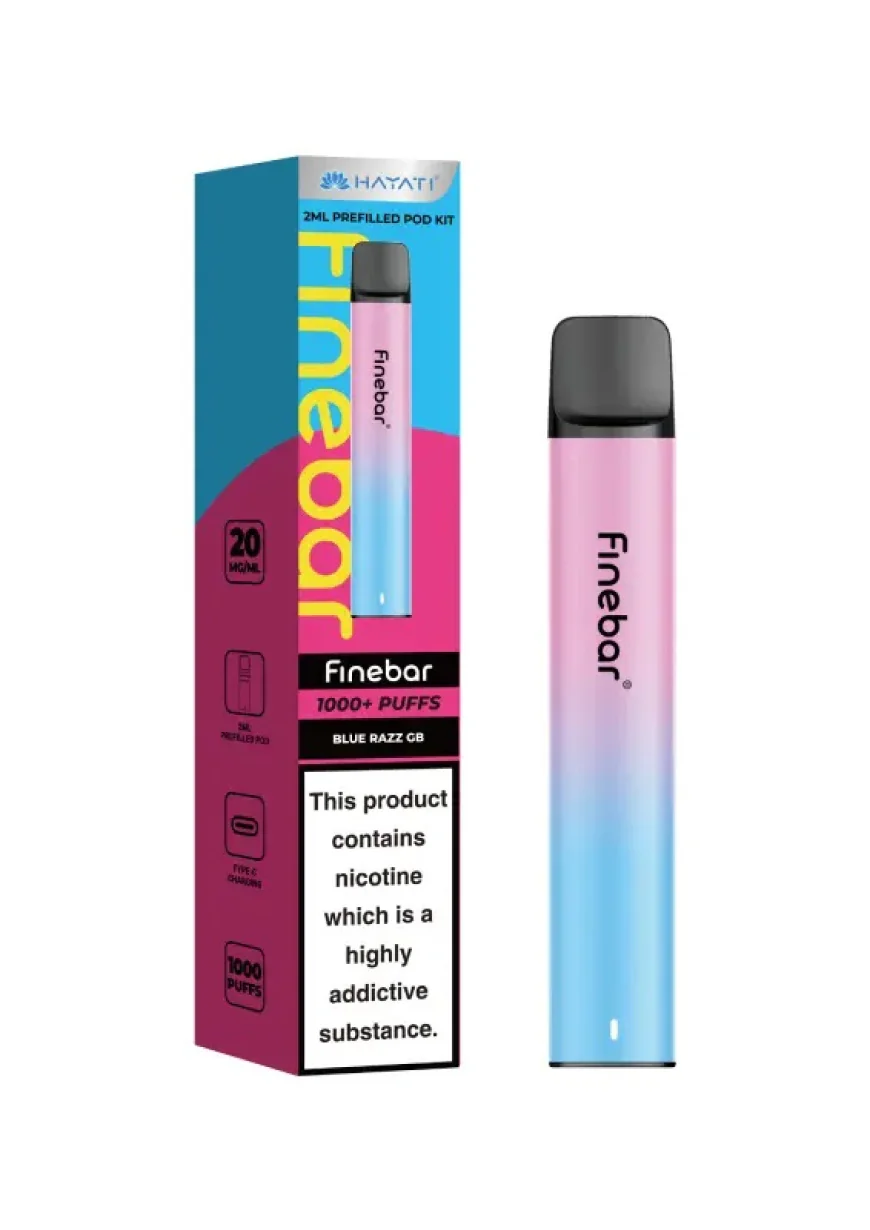 Why Vapers Across the UK Are Choosing the Hayati Finebar Pod Kit