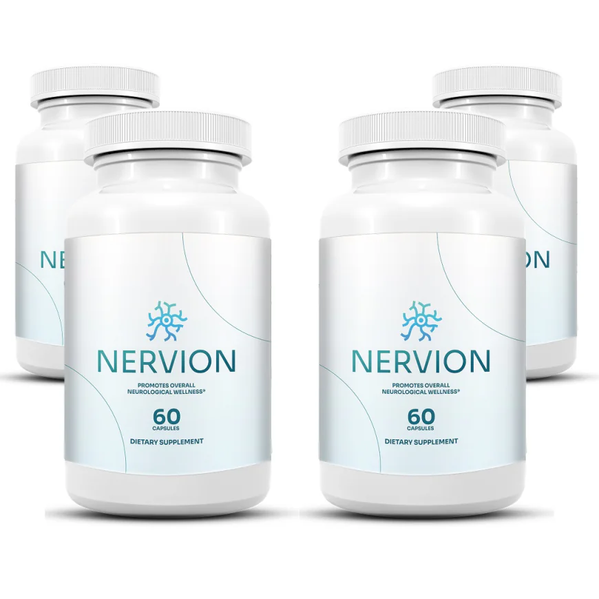 Can Nervion be used alongside other supplements?