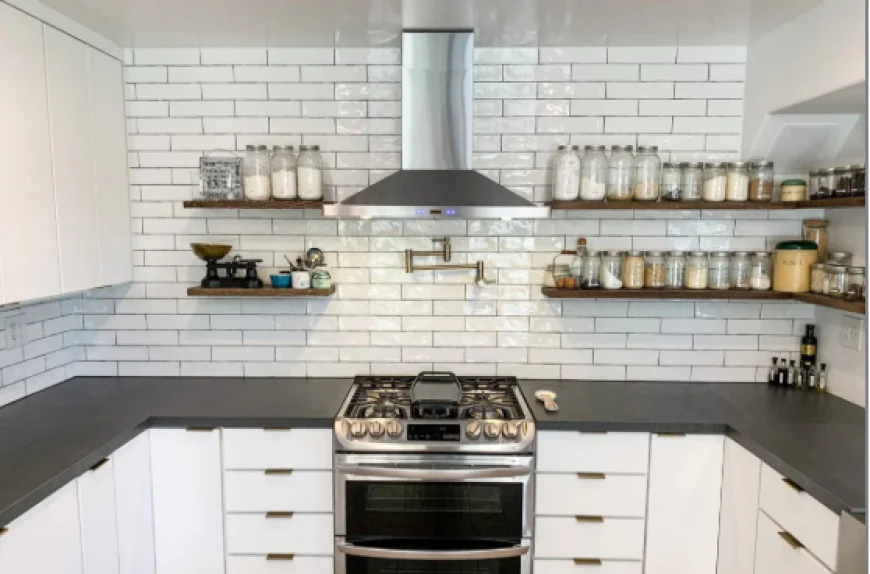 Why A Wall Mounted Ductless Range Hood Solves Ventilation Challenges